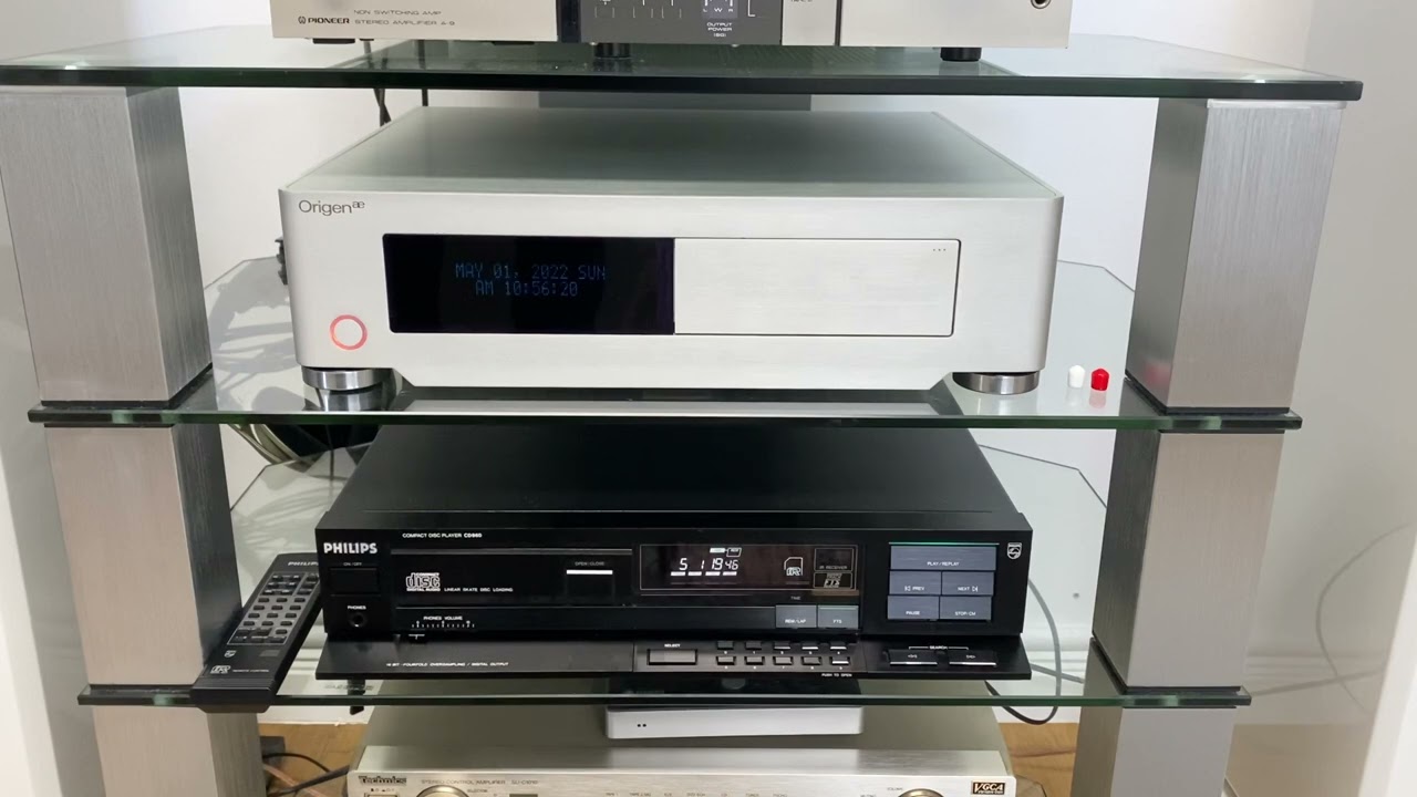 Pure High Fidelity ♪ Philips CD960 Vintage CD-Player ♪ N. MINT