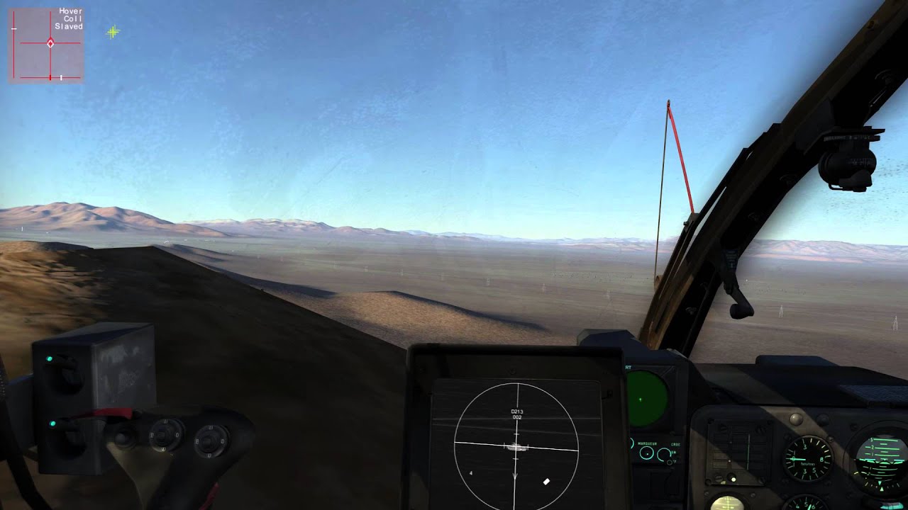 SA342 Gazelle HOT missile demo.