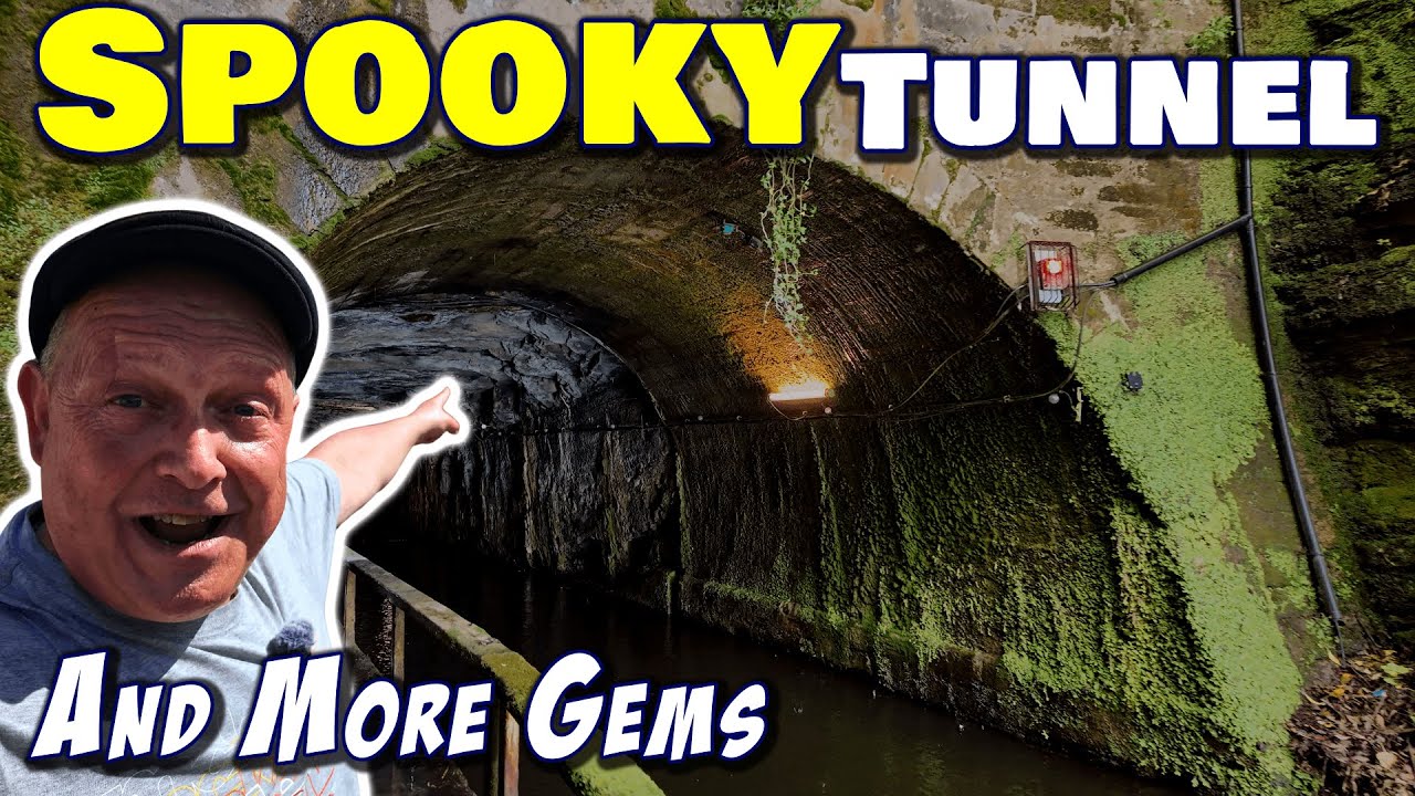 Walking along the Glasgow to Edinburgh Railway | Falkirk Tunnel, Avon Viaduct and other Gems