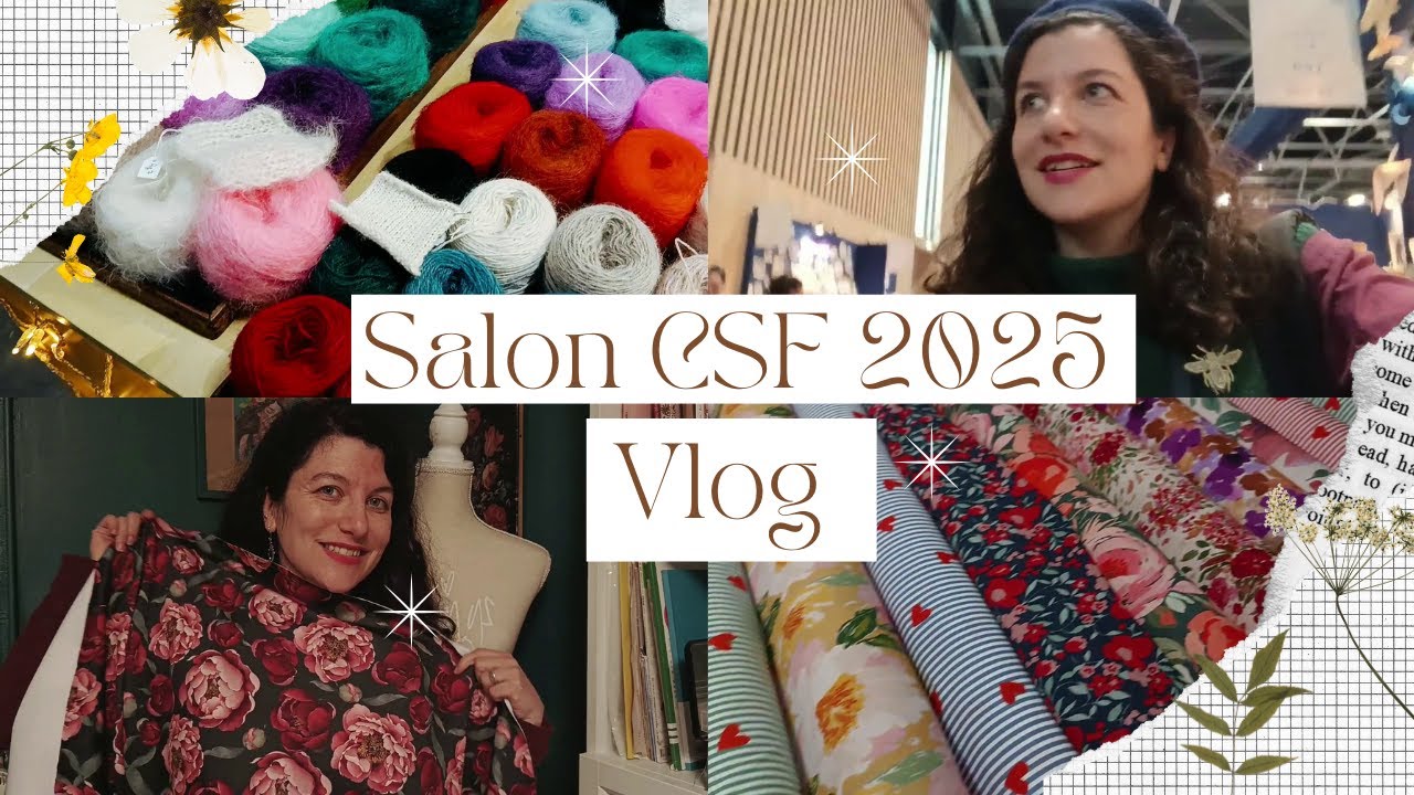 Vlog Salon Créations et Savoir Faire - Préparatifs et Haul achats