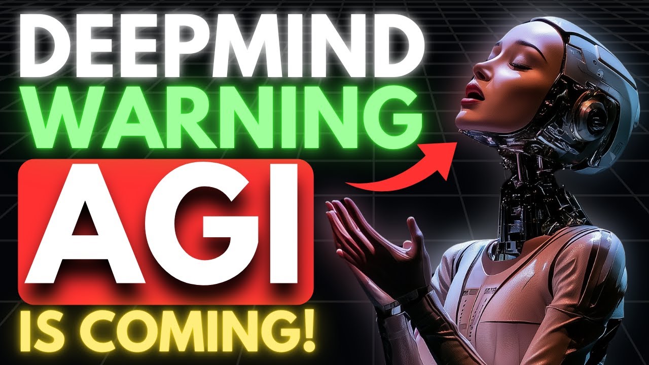 🚨 DeepMind&rsquo;s AGI Warning EXPOSED: Humanity Can&rsquo;t Control What&rsquo;s Coming! | AI Takeover Begins?