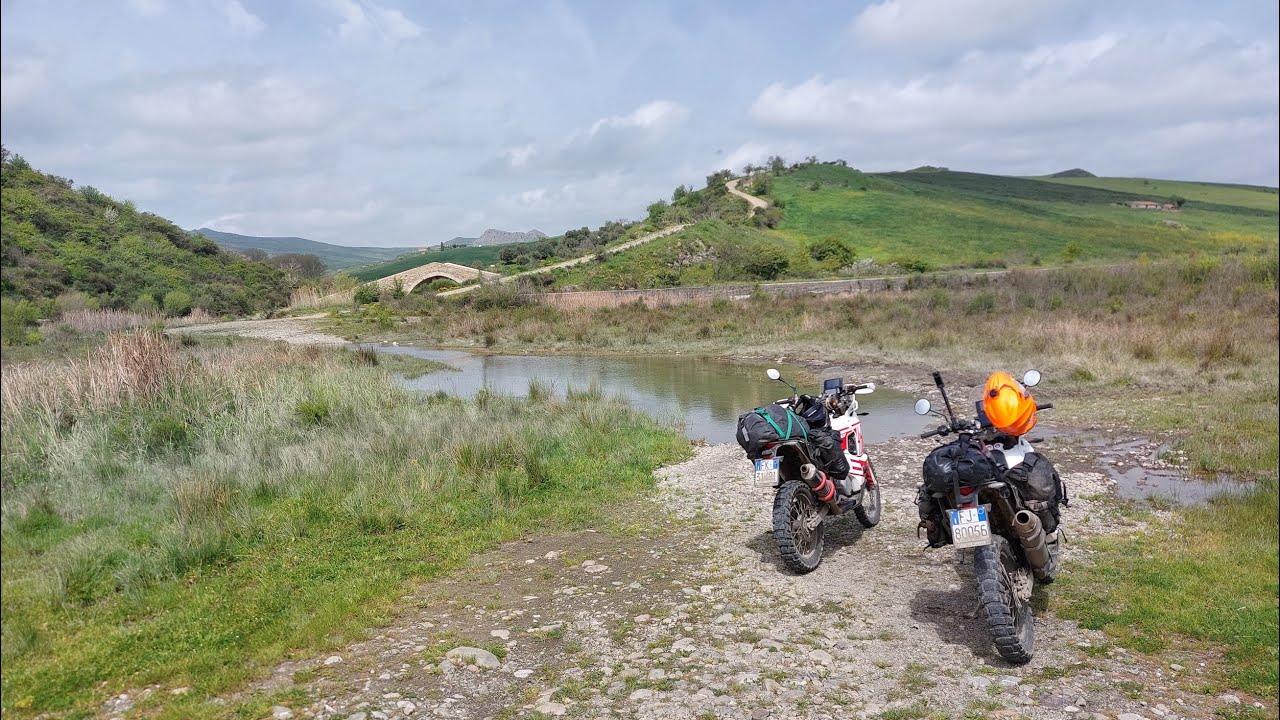 KOVE 450 RALLY Napoli-Palermo OFFROAD 3° parte, arrivo.