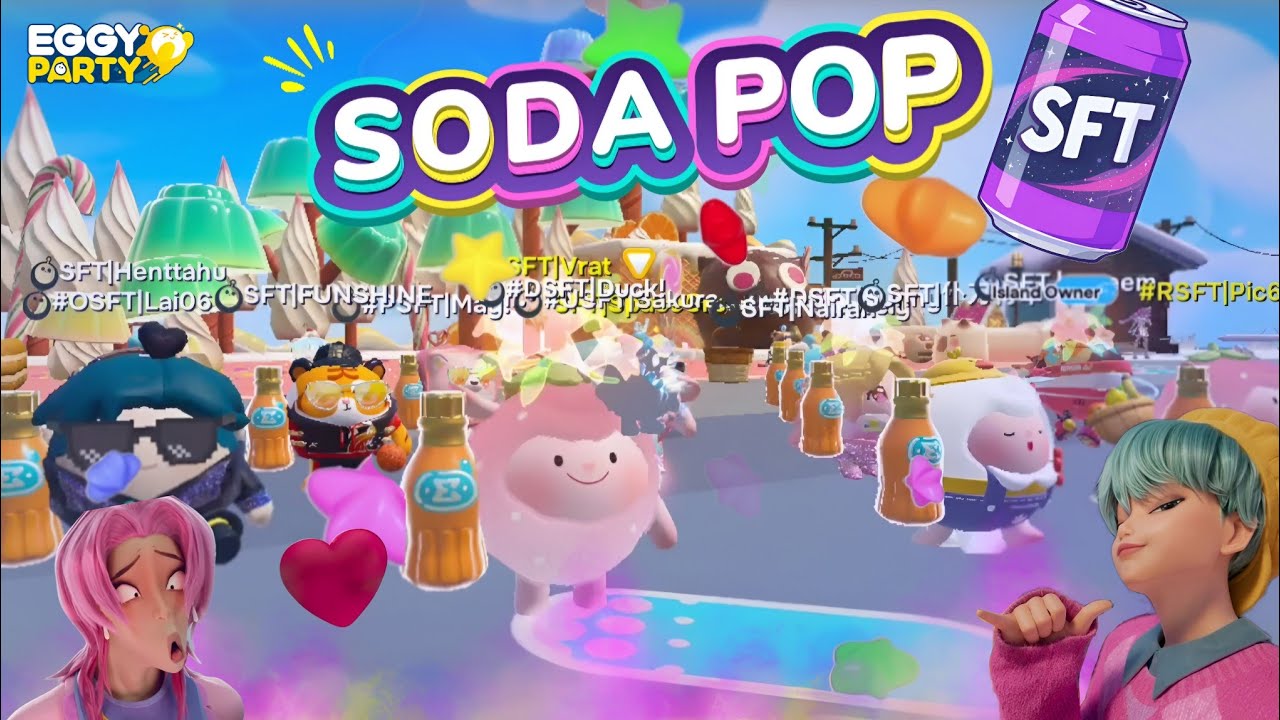 EGGY PARTY | SODA POP FMV FT. SPACE FAMILY TEAM 