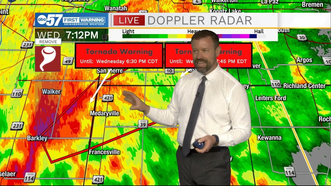 Severe Weather Coverage - April 2, 2025 - Bourbon Tornado (1/3)