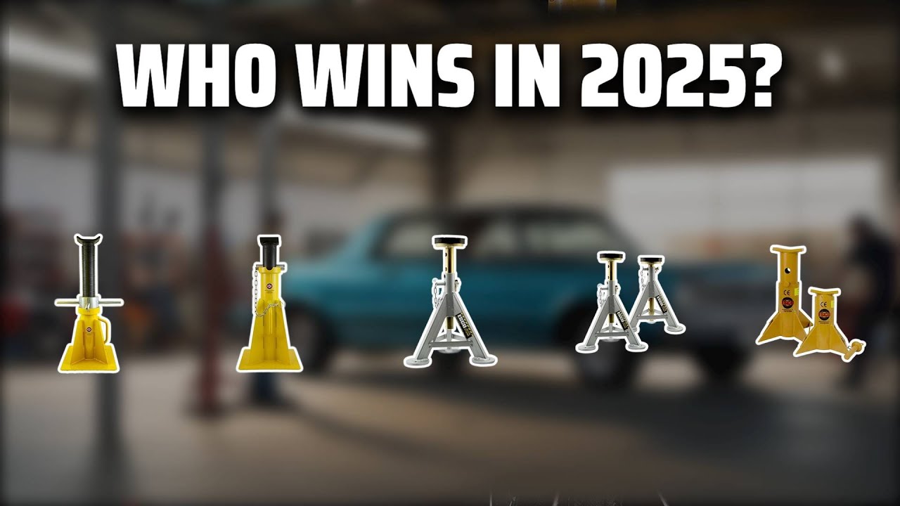 The Top 5 Best Jack Stands in 2025 - Must Watch Before Buying!