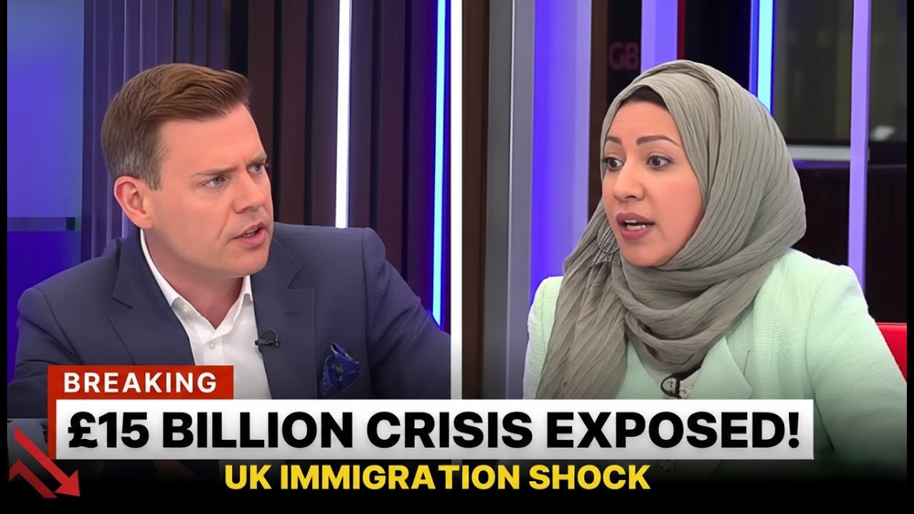 £15 BILLION Crisis? Matt Goodwin Exposes The REAL Cost of UK Immigration!