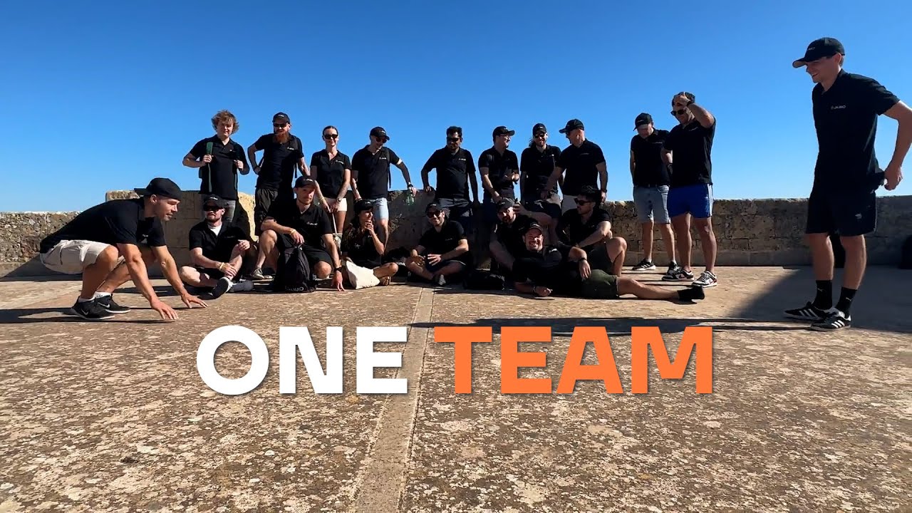 Jaumo company retreat 2023 | Palma de Mallorca, Spain 🧡