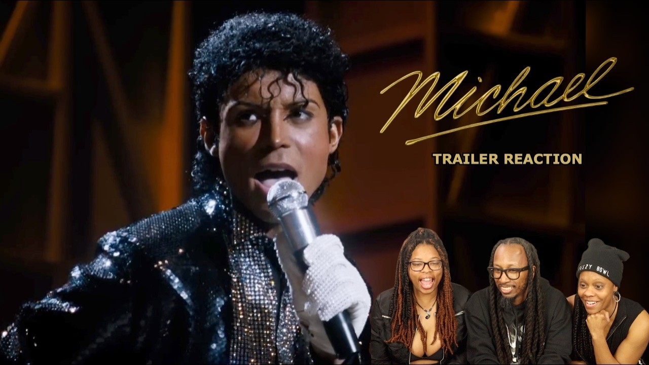 Michael - Official Trailer Reaction