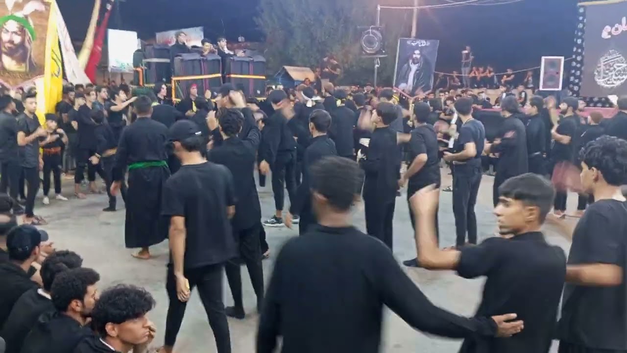 موكب ابناء الزهراء ميسان أبو رمانه