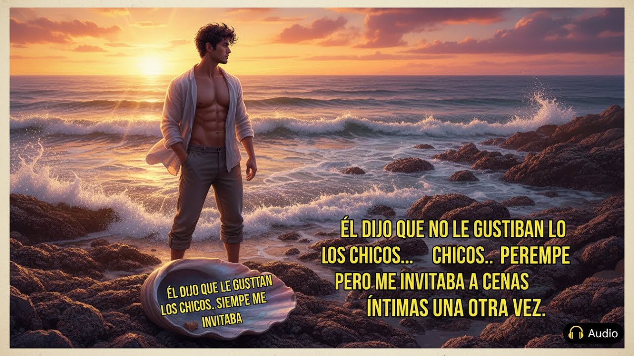 DECÍA QUE NO LE GUSTABAN LOS CHICOS, PERO ME INVITABA A CENAS ÍNTIMAS UNA Y OTRA VEZ.