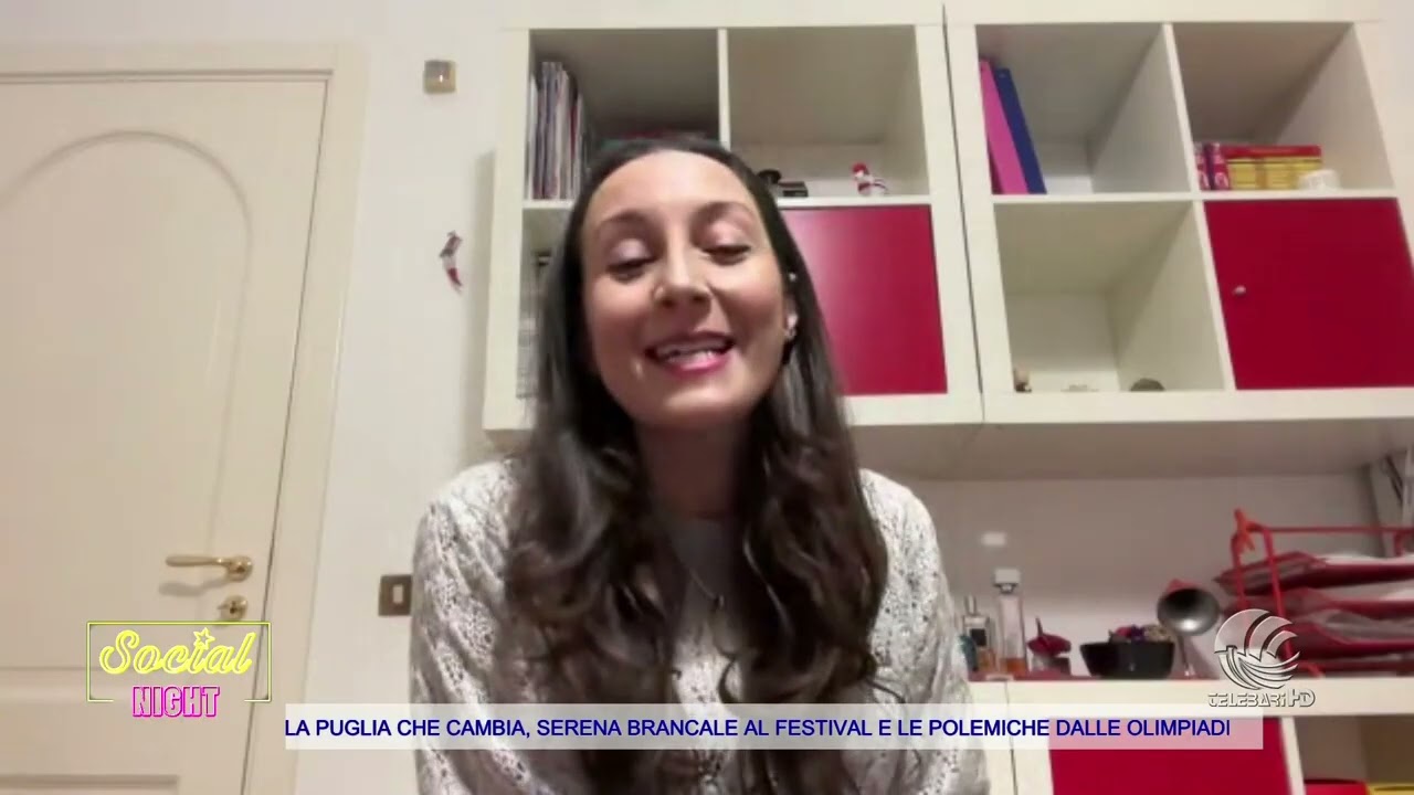 Social Night - Le cave di Otranto, le Olimpiadi e Sanremo: l'analisi di Valeria Blanco