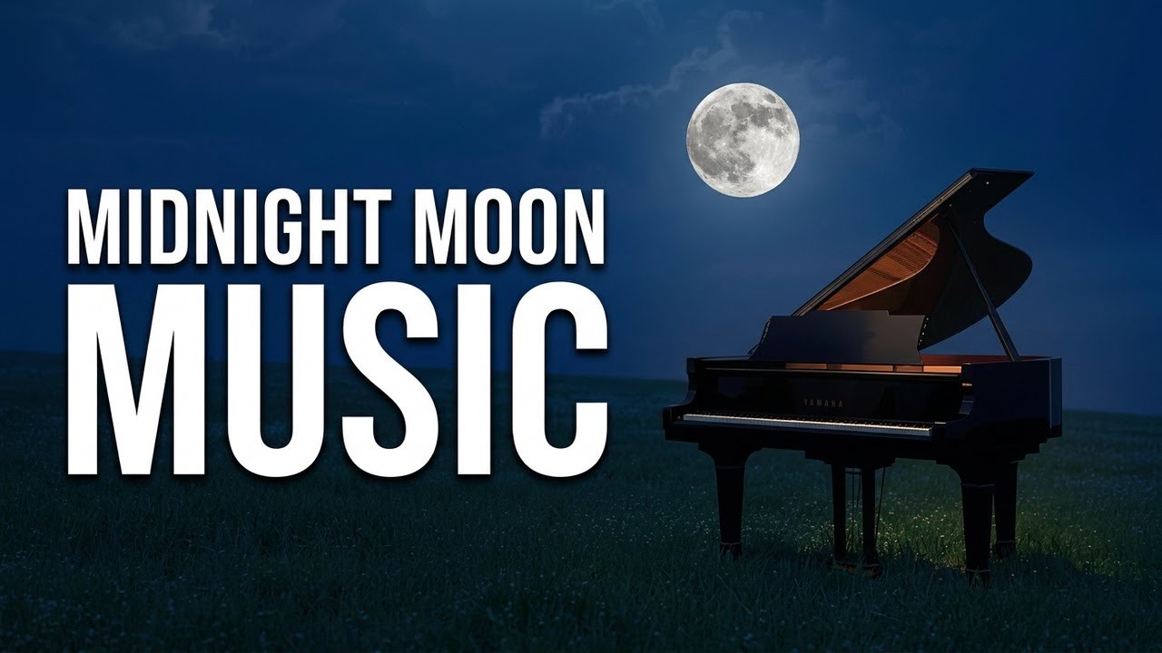 You and the Midnight Moon – Calm Romantic Music for Relaxation
