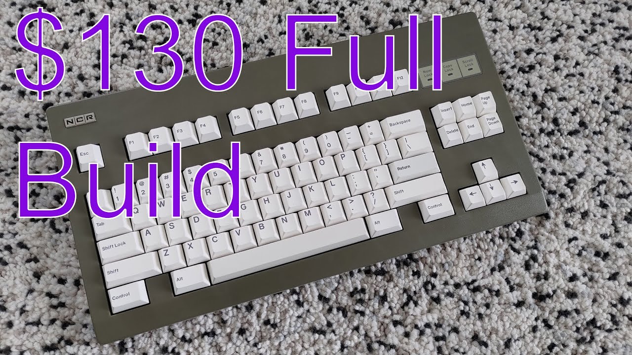 NCR80 Kit + JWICK + Cheap PBT Full Review