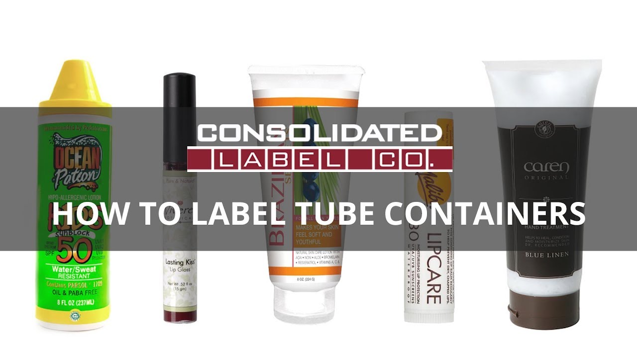 How Do I Label Tube Containers?
