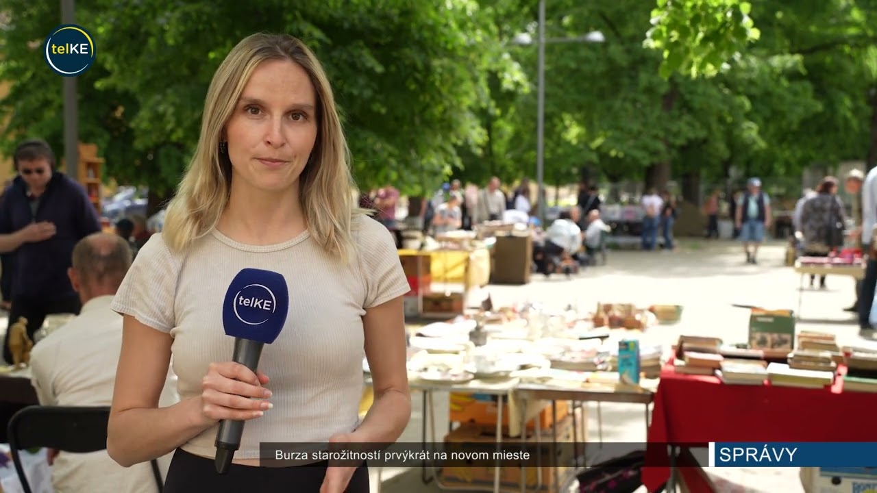 Burza starožitností prvýkrát na novom mieste