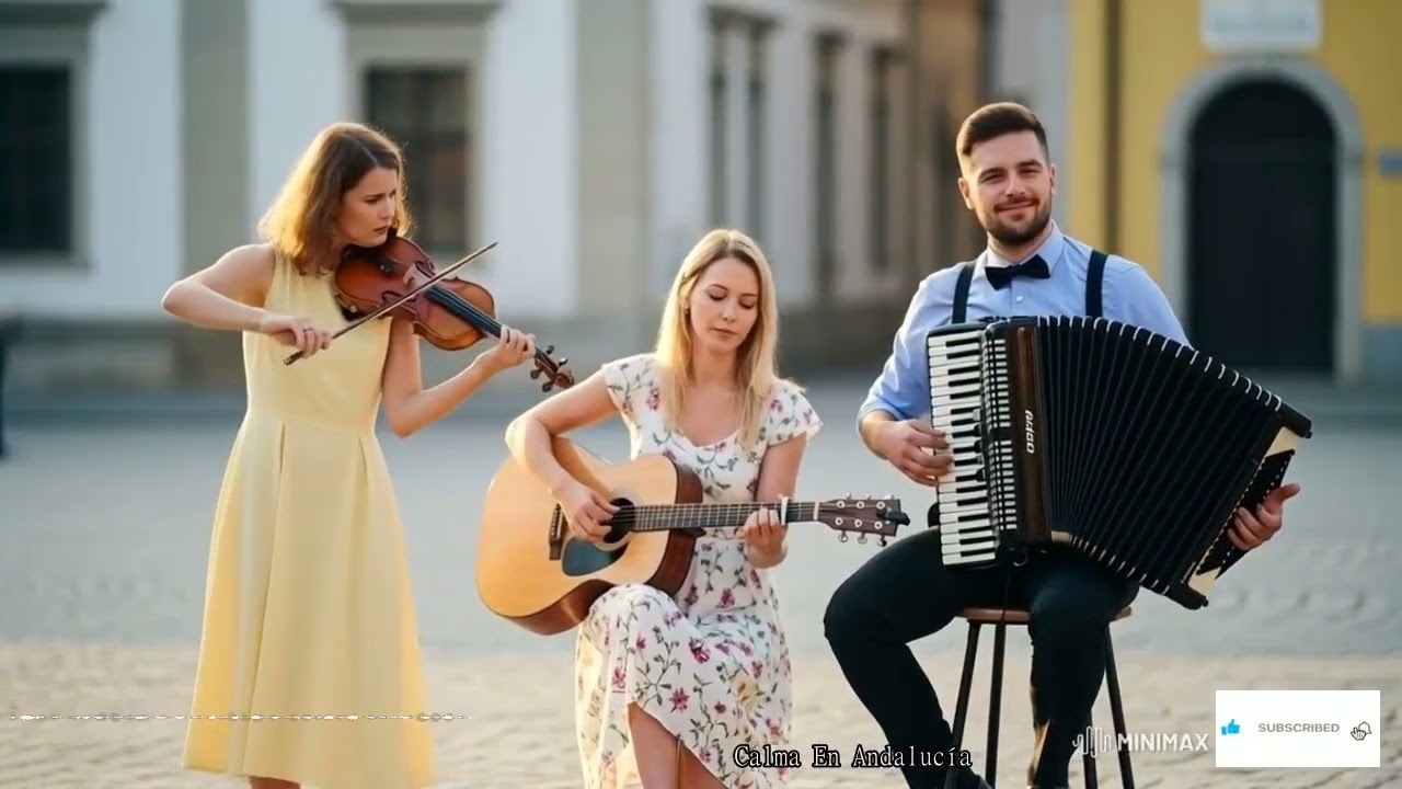 Sunset Reverie – Gentle Spanish Guitar And Saxophone Drift Through A Coastal Café
