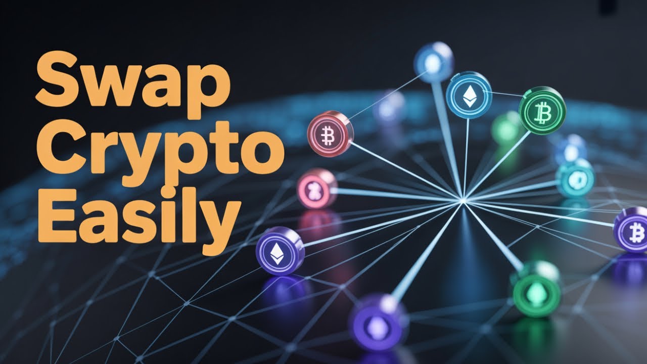 Crypto Investing - How to Swap Across Crypto Networks