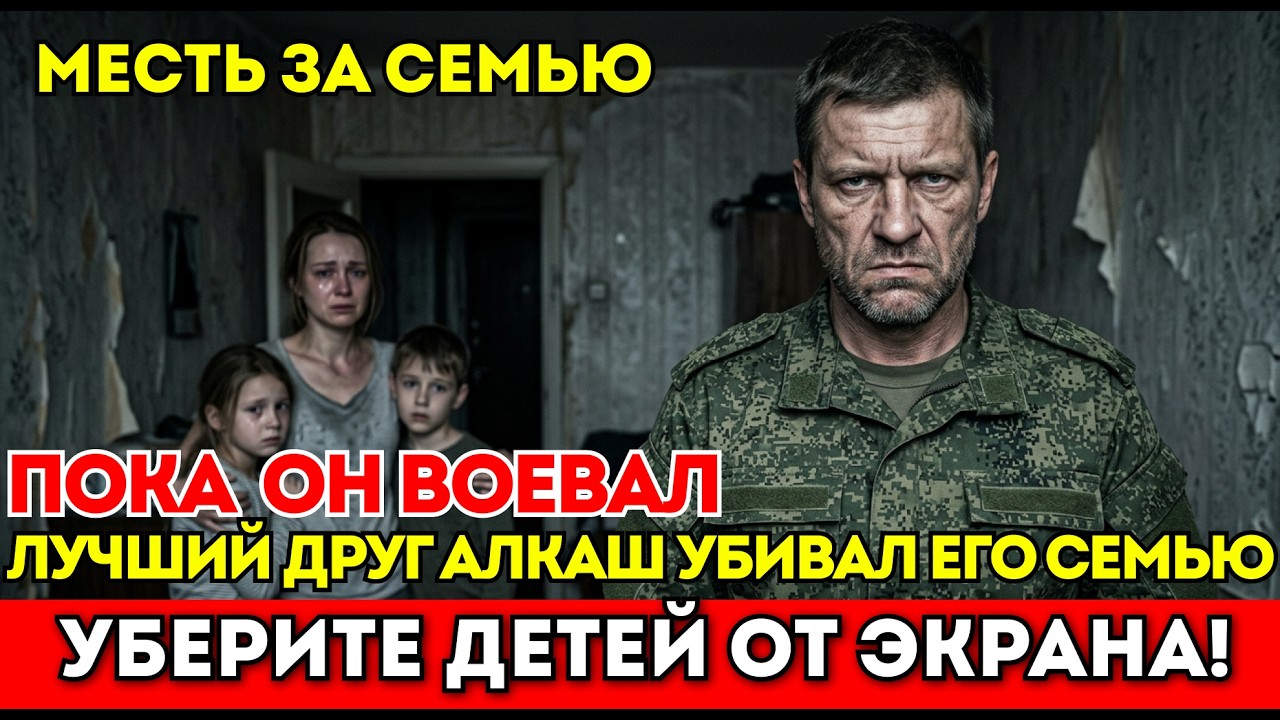 ВЕРНУЛСЯ С ВОЙНЫ. СЕМЬИ БОЛЬШЕ НЕТ. УБИЙЦУ ОН ЗНАЛ 30 ЛЕТ
