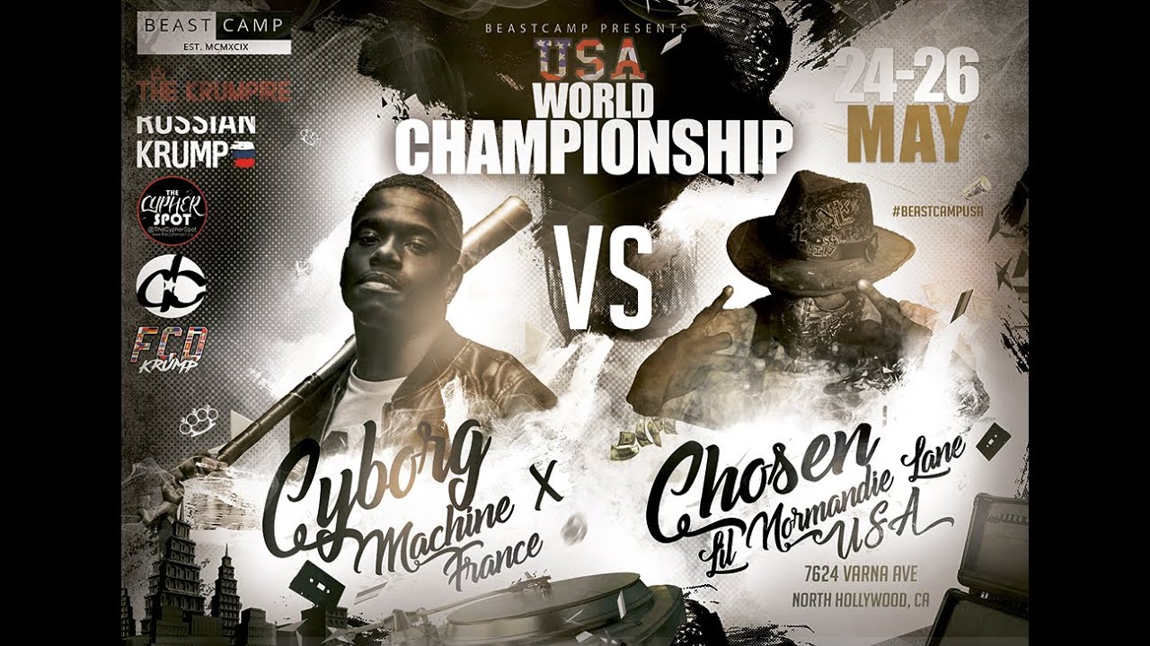 Cyborg VS Chosen | BeastCamp USA Championship 2019