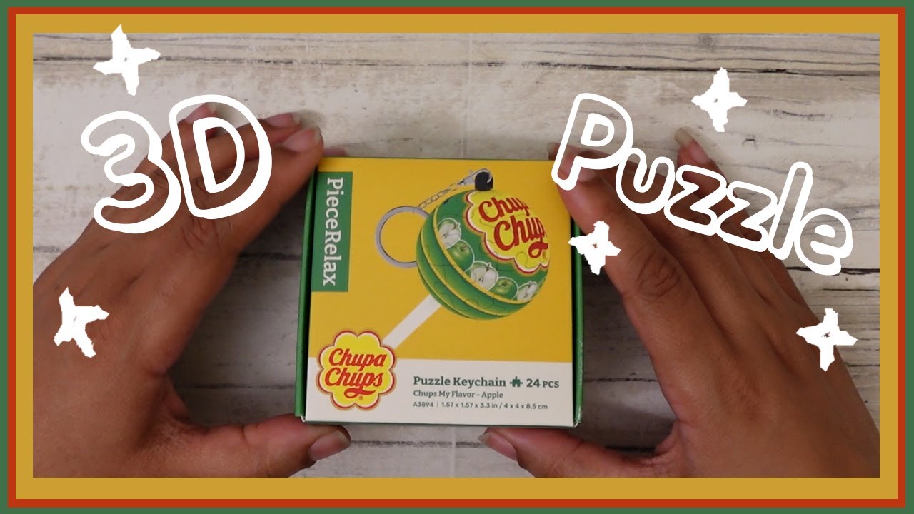 3D Apple Chupa Chups Puzzle