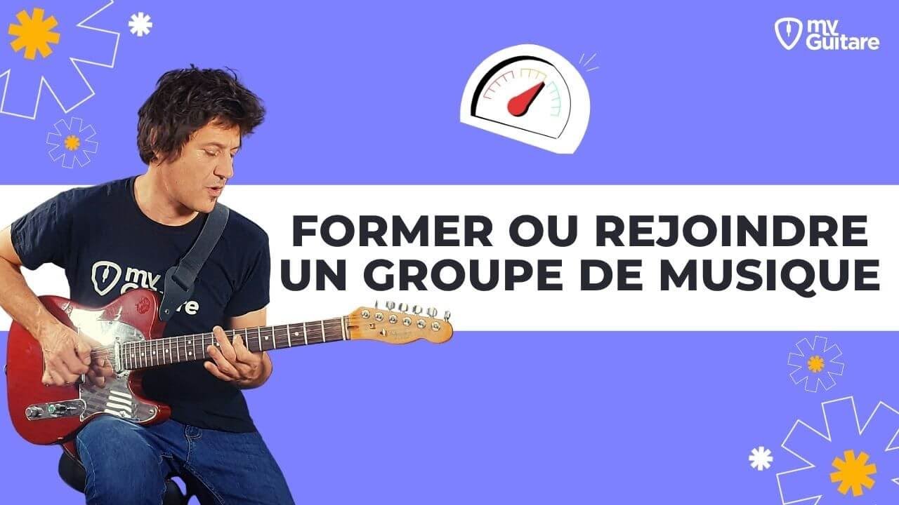 5 conseils pour former ou rejoindre un groupe de musique