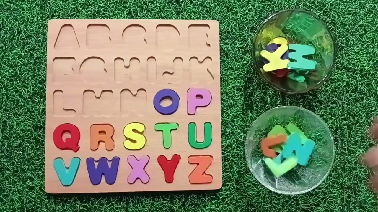 ABC Puzzle | Learn Alphabet Letters for Kids | Preschool Learning | Part 23