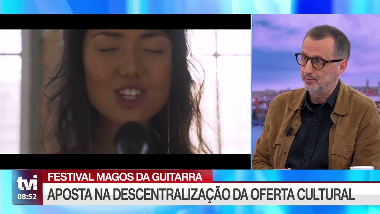 Diário Manhã - Festival Magos da Guitarra