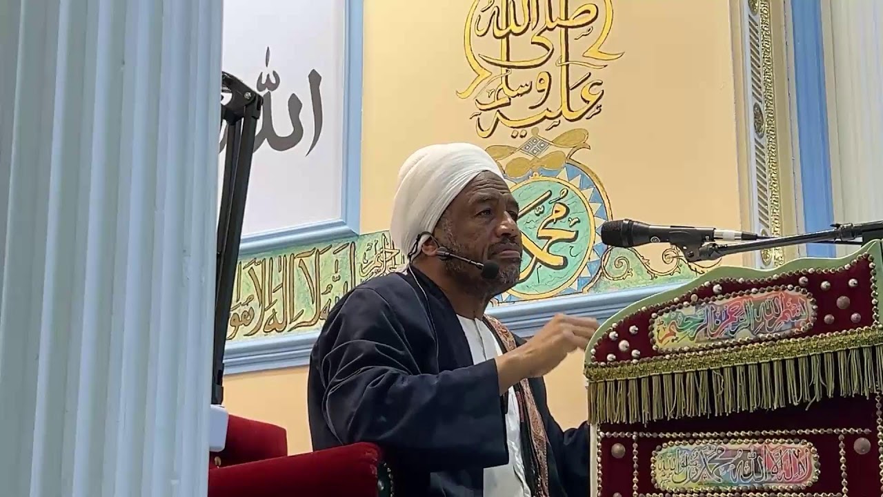 Sheikh Babikir Friday Sermon (20 Feb 26): unlocking the mercy of the first 10 days of Ramadan 