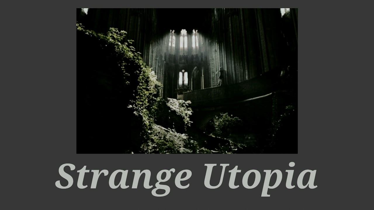 Axel Johansson - Strange Utopia [Daycore + Reverb]