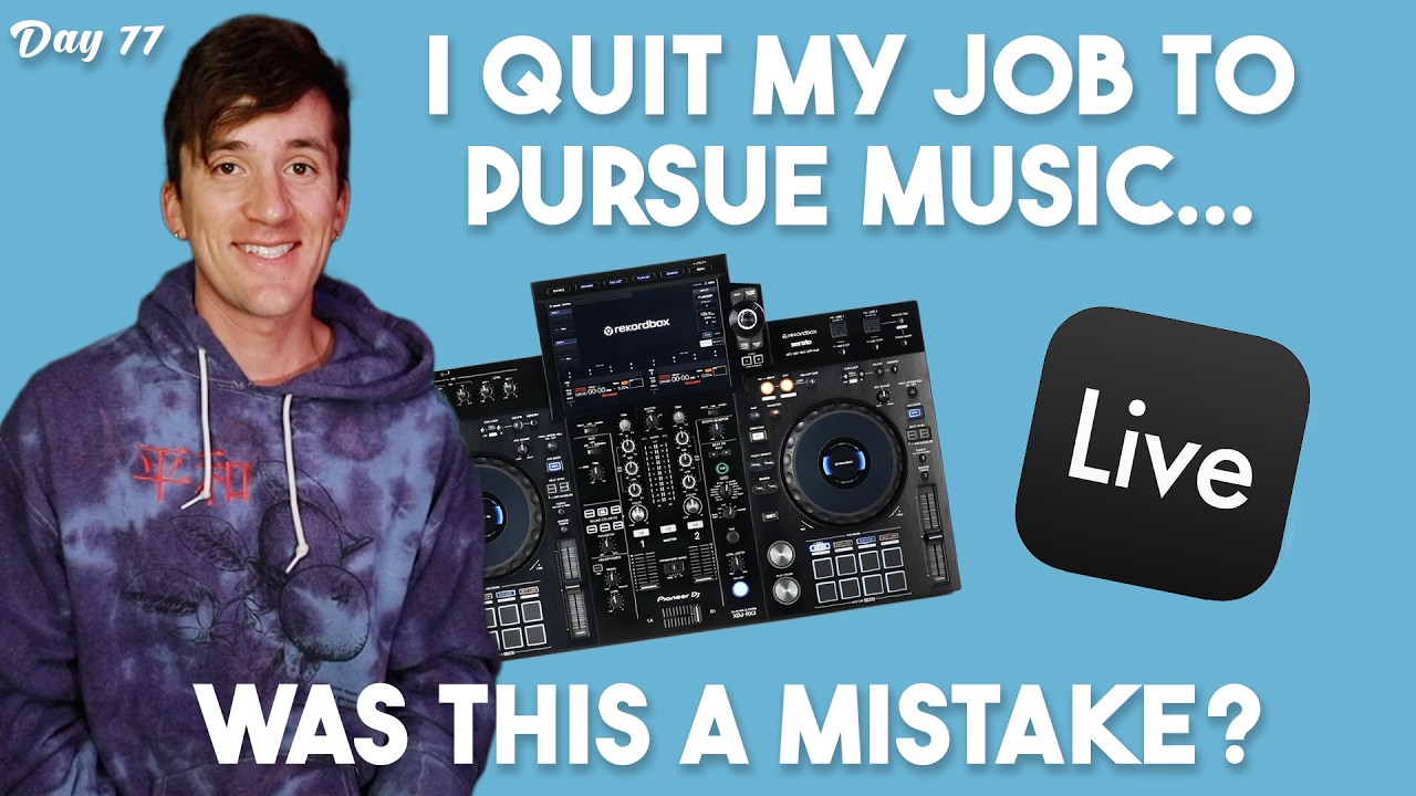 Quitting My Day Job to Bet on Music. Here's How It's Going...
