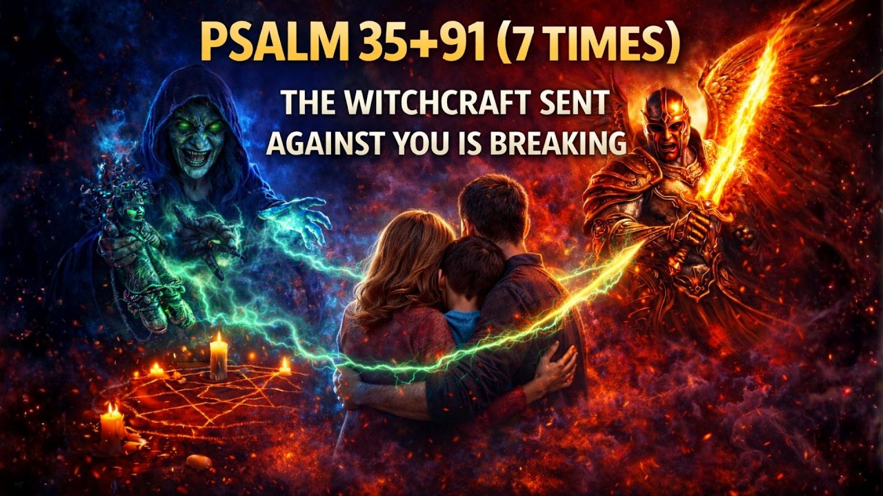 PSALM 35 + 91 (7 TIMES)  If Someone Sends Witchcraft Against You Tonight… Pray These Psalms