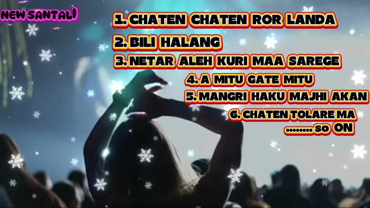 Santali Non Stop Dance Song 2026 | Superhit Tribal Beats | Adivasi Party Mix Music|Traditional Song
