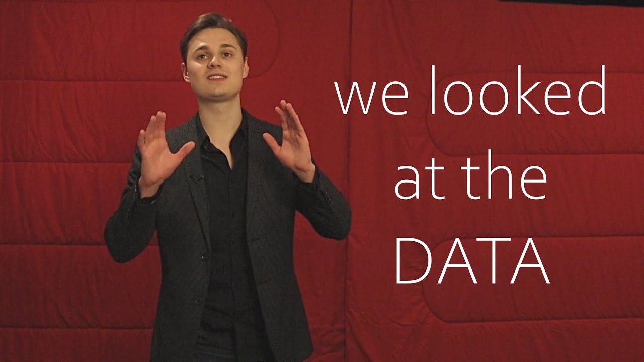 Things TED Talkers say