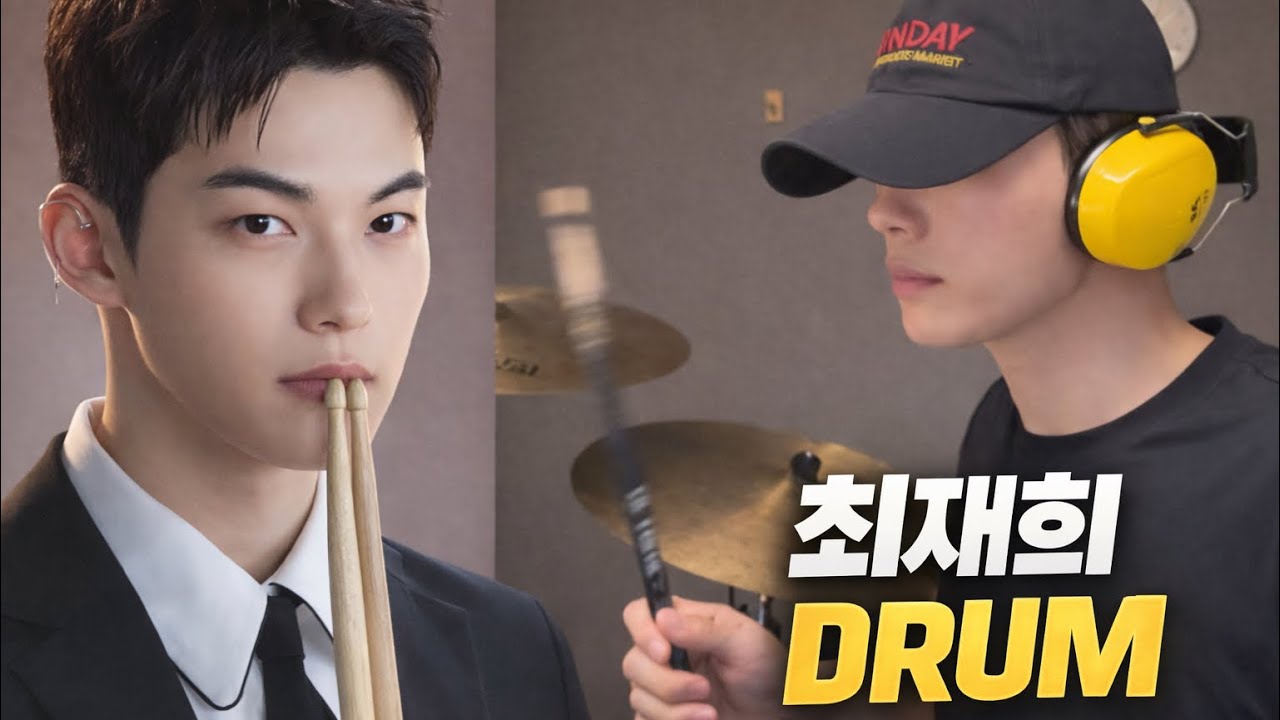아이돌아이 골드보이즈 최재희 드럼 연습 / Idol I | Goldboys Jaehee Drums