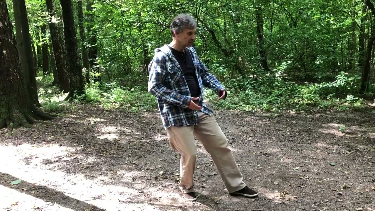 Секреты передвижения в багуачжан - 