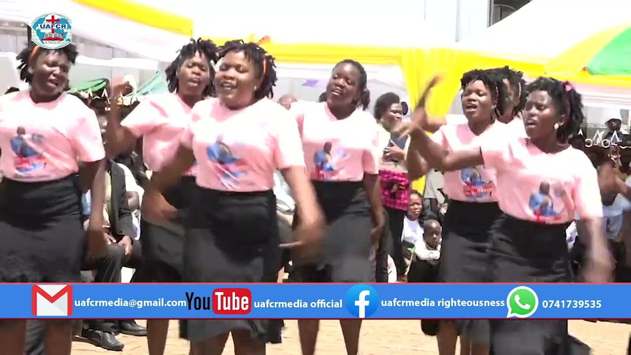 KATONDA WA NABBI DAUDI YATUGULA MUSAAYI-BLESSED CHOIR.