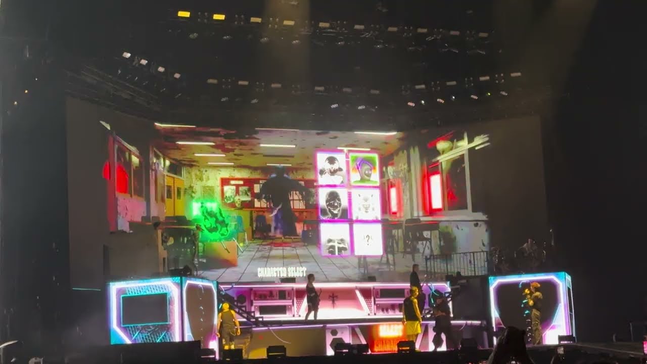 Bring me the Horizon - Antivist + MC Lan & Di Ferrero - Allianz Parque - SP - Brazil 2024 (4K + HDR)