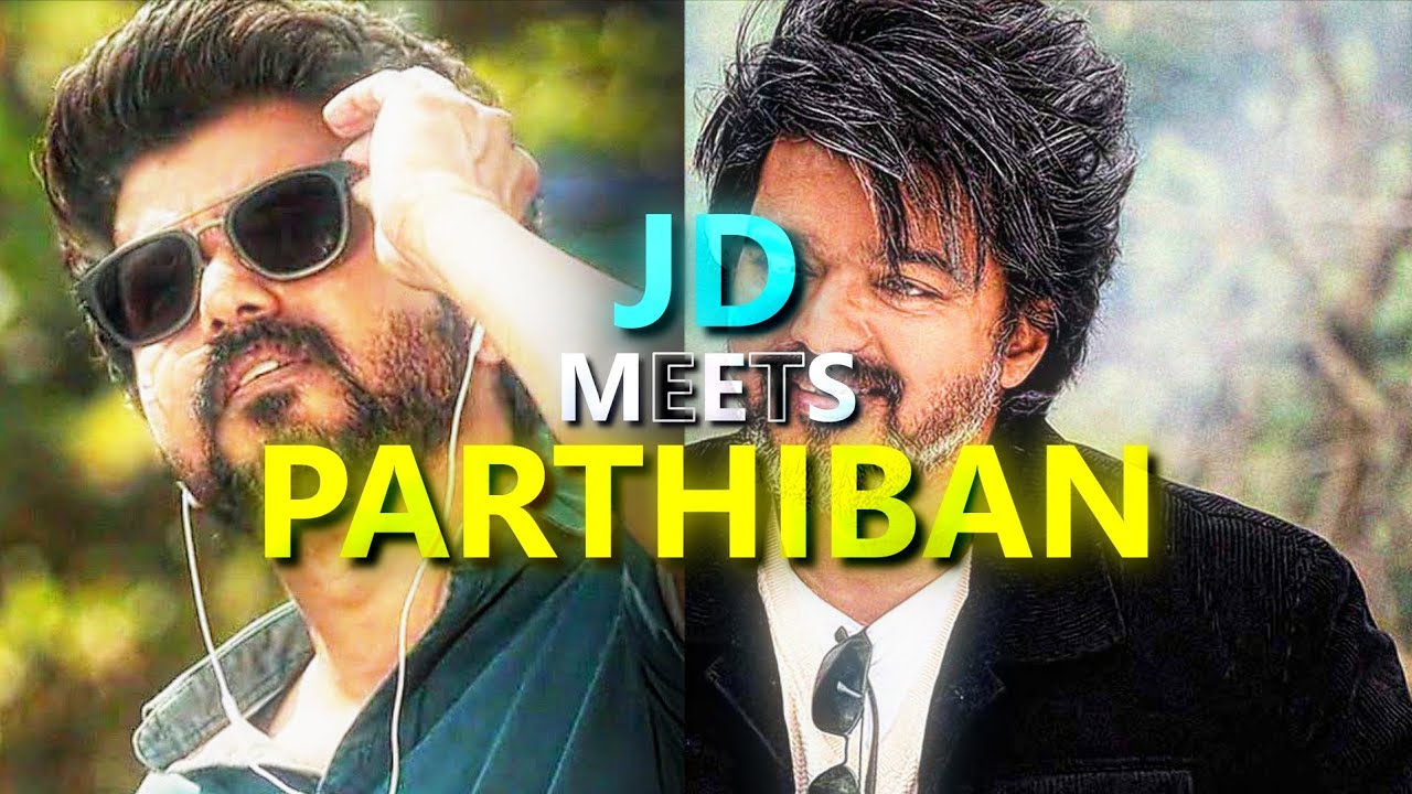 Master Meets Leo❤️&zwj;🔥 | JD's Friend Parthiban 📈| Edit |