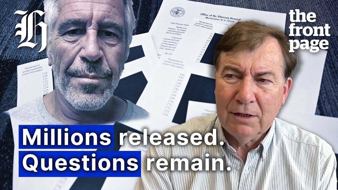 Epstein files likened to Watergate as global power links emerge | The Front Page