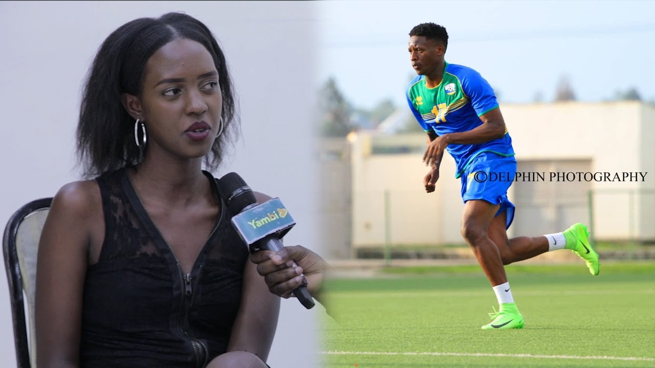 Inkuru y'urukundo rwa rutahizamu w'umunyarwanda Biramahire Abeddy n'umukunzi we