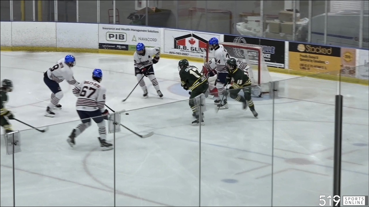 GOHL - London Nationals vs Elmira Sugar Kings