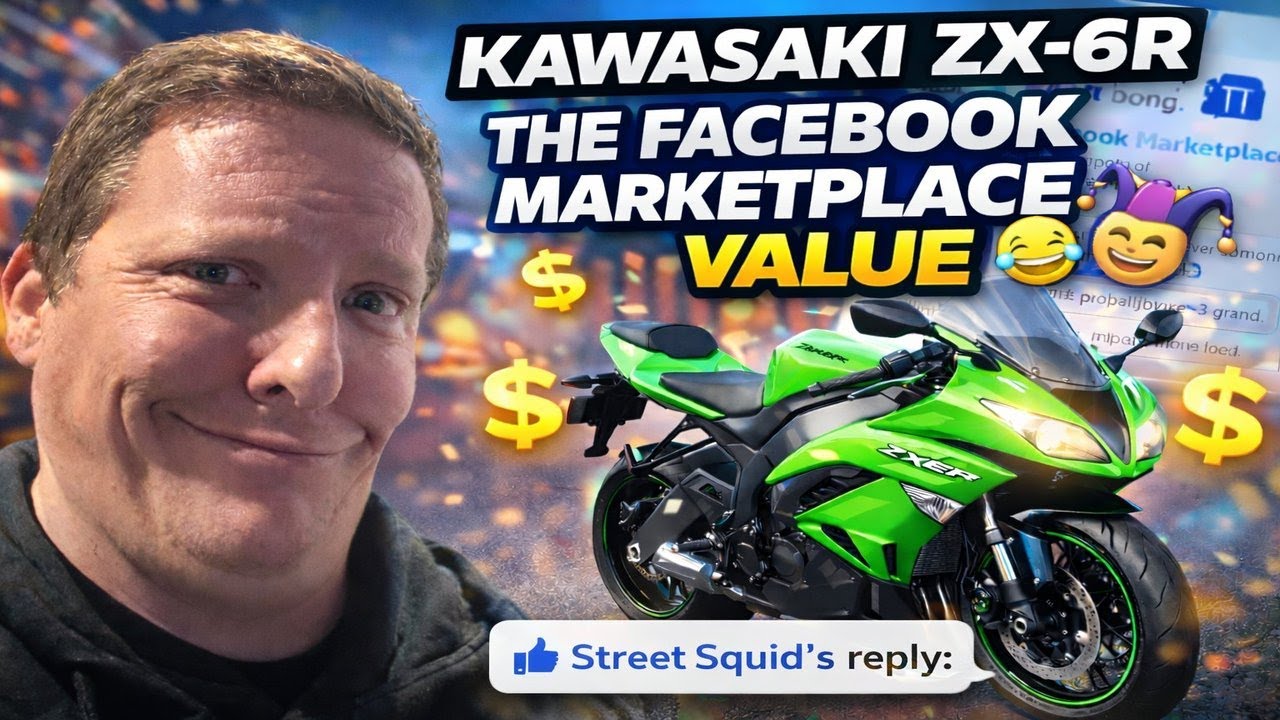 Я проверил «экспертов» по ​​мотоциклам на Facebook Marketplace (большая ошибка).