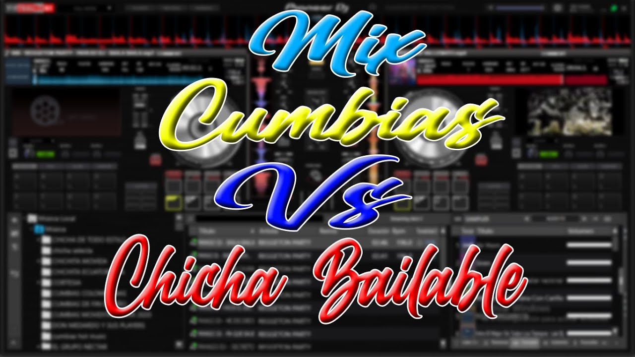 MIX CUMBIA vs CHICHA BAILABLE 2021 / LUIS DJ MIX (SAQUISIL&Iacute;-COTOPAXI)