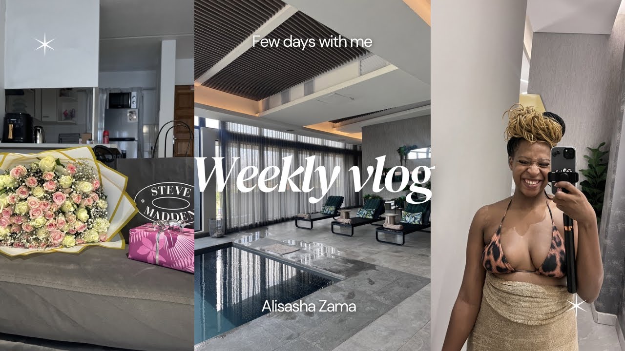 WEEKLY VLOG: LIFE DAY SPA+BREAKFAST AT SPUR|| VALENTINES DAY||JESUS||SOUTH AFRICAN YOUTUBER #vlog