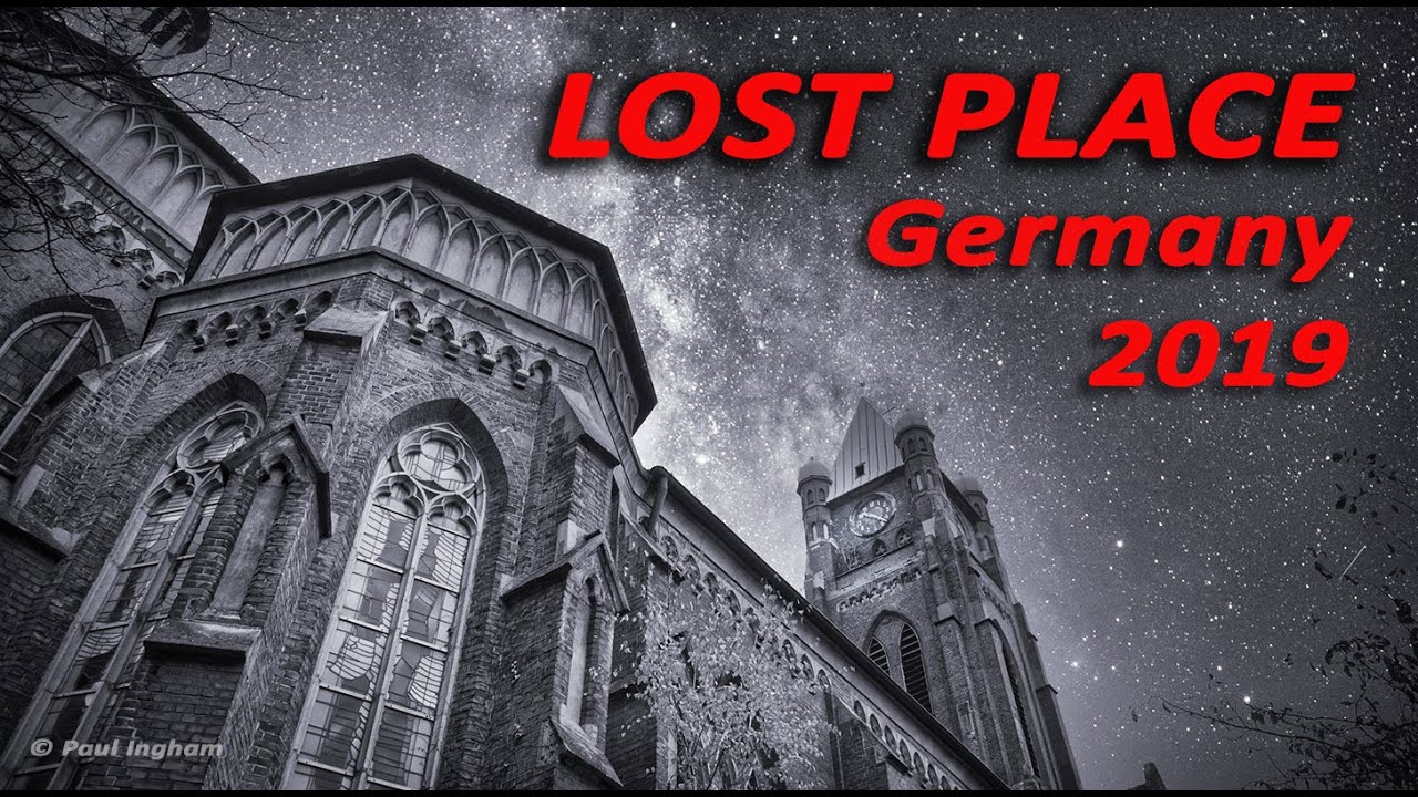 Lost Place. Abandoned Church 2019 - 2020