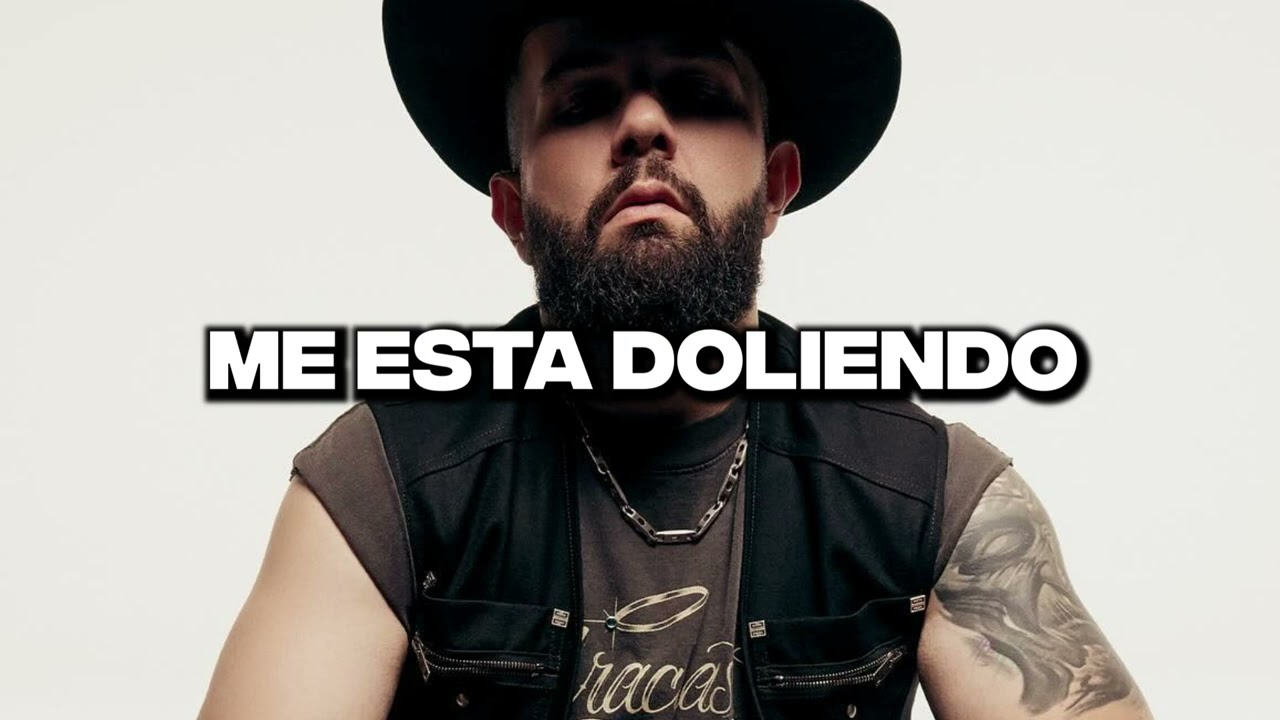 Me Esta Doliendo - Carin Leon, Alejandro Fernández // Regional MIX 2026