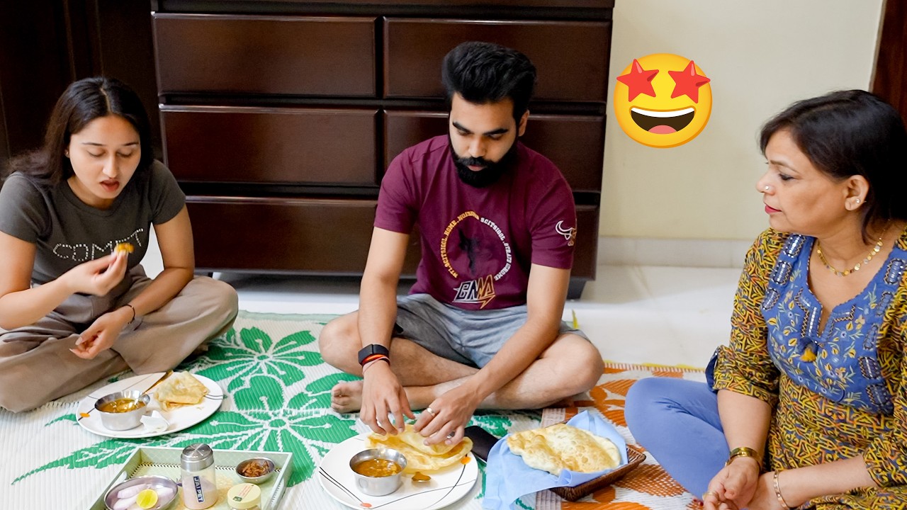 Our Family Bond 🤗 Ghar mei hui Daawat