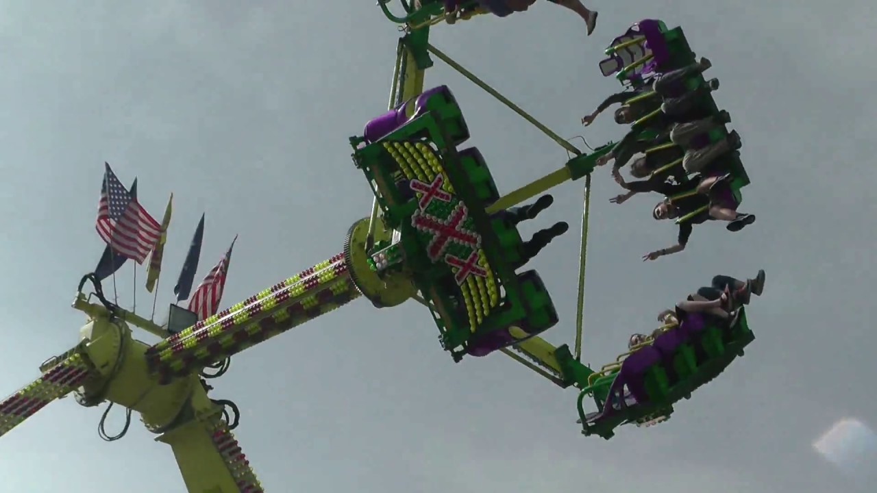 Hořická pouť 2014 - ATRAKCE EXTREME / ATTRACTION EXTREME OFF-RIDE
