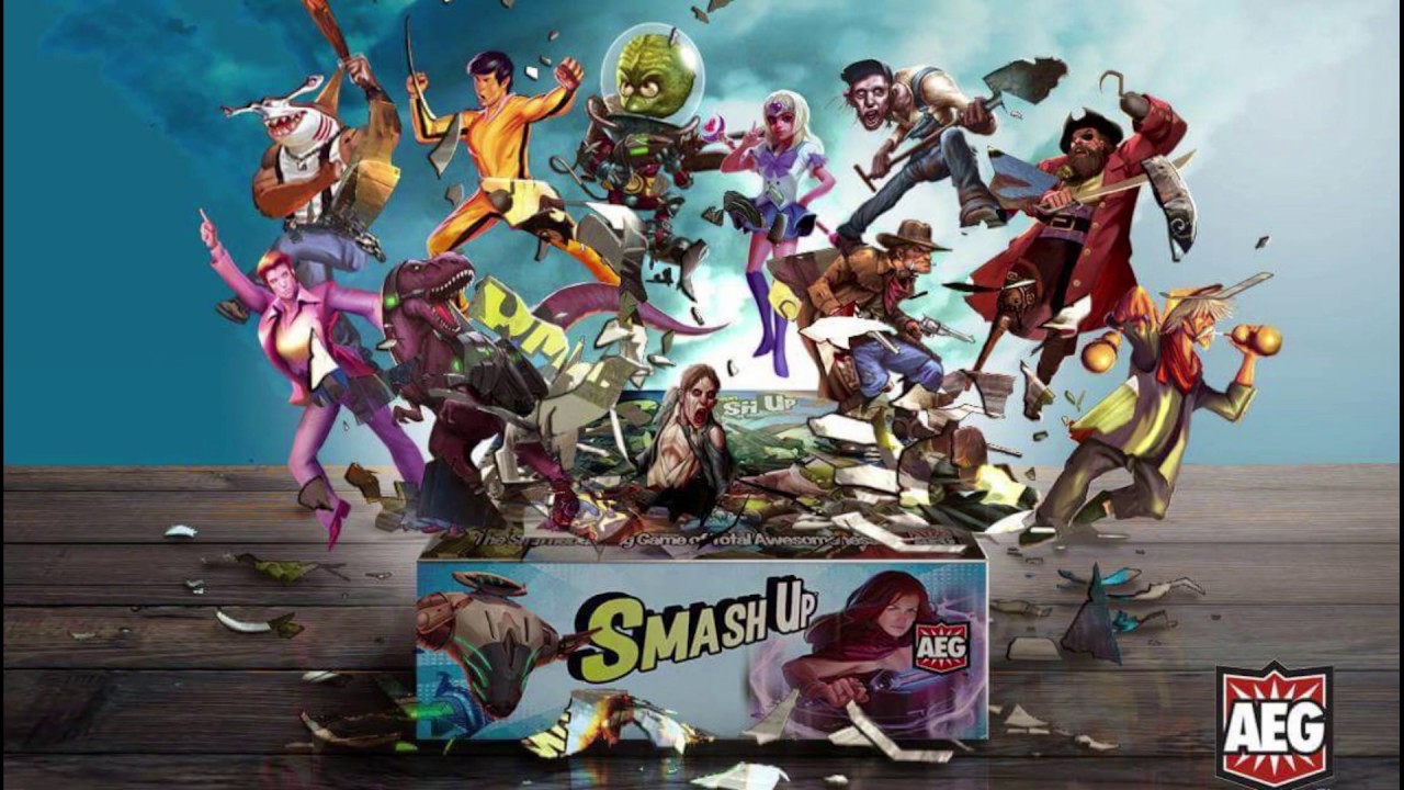 Smash Up: Duo et Combos Poissons chats (Requins Chatons)