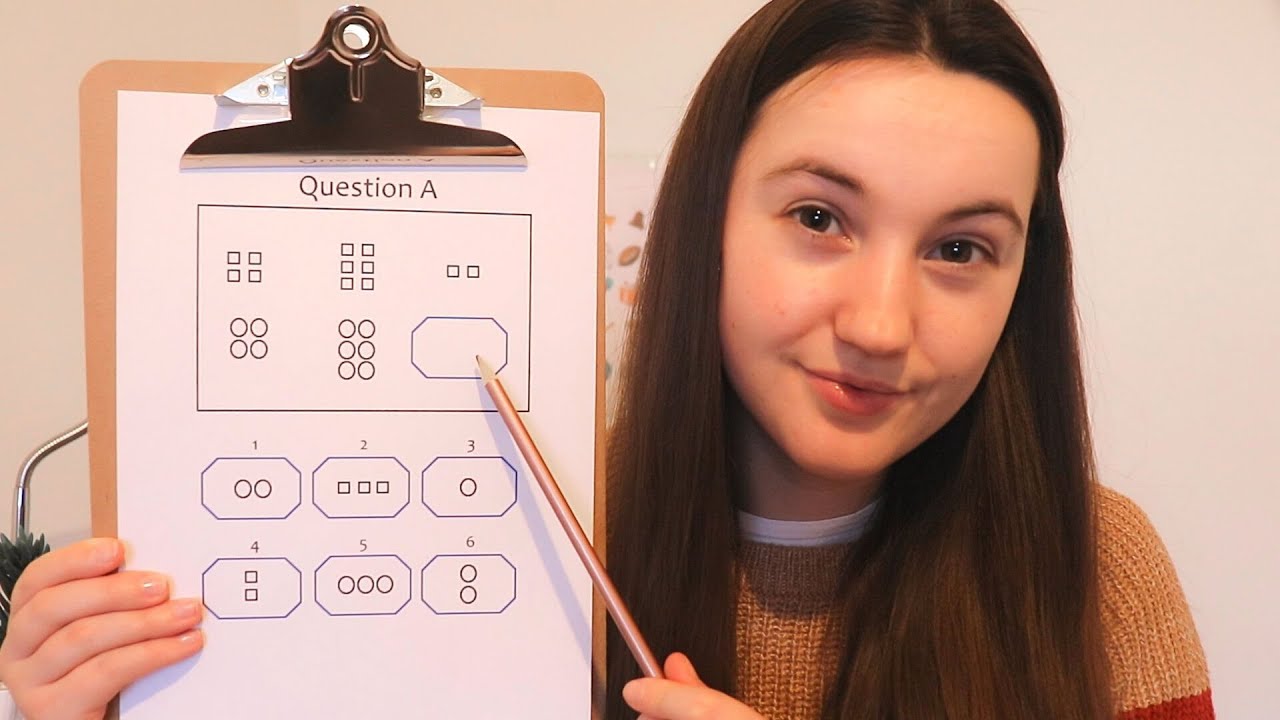 ASMR | Testing Your IQ Roleplay (Soft Spoken)
